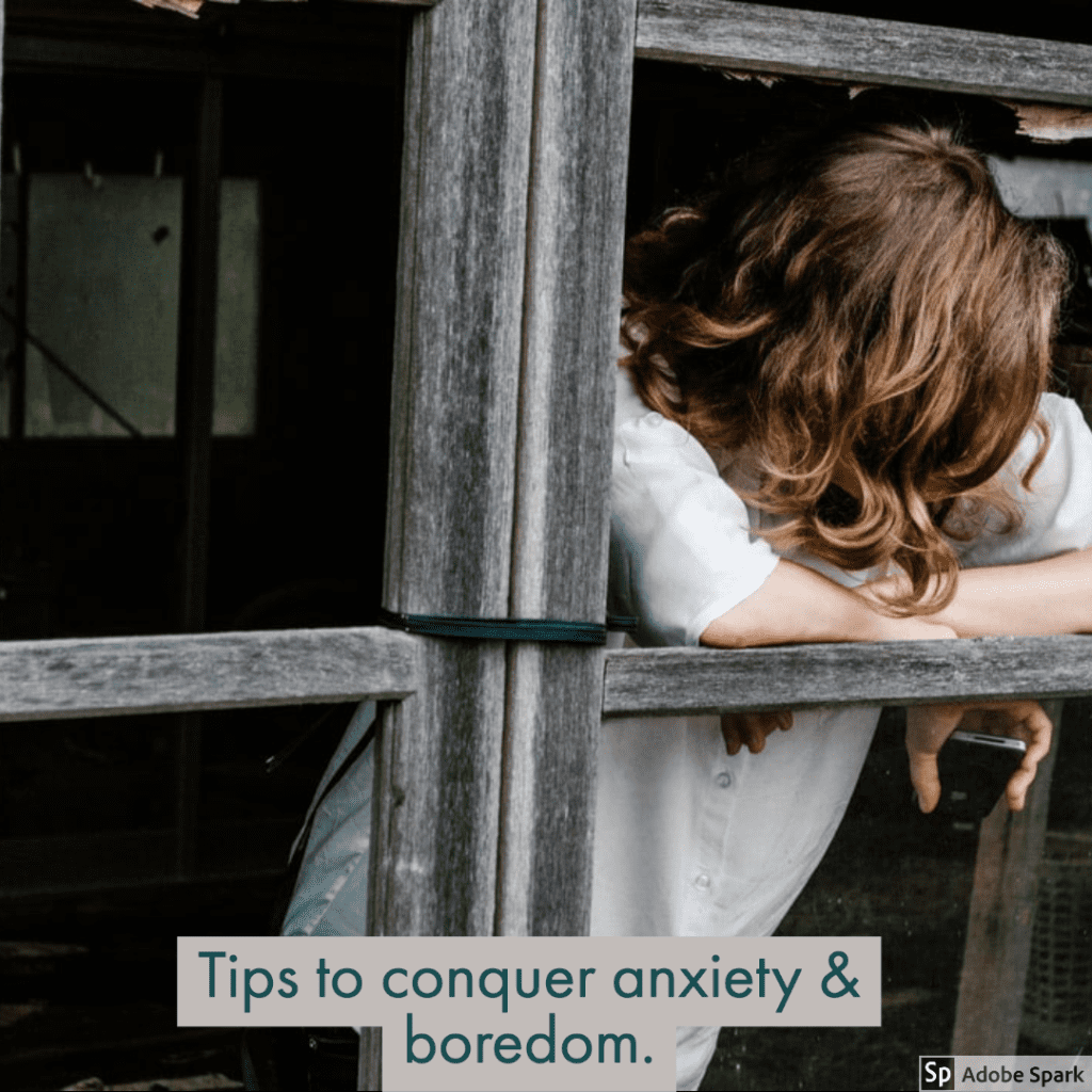 Gamechanger Westchester tips to conquer anxiety and boredom